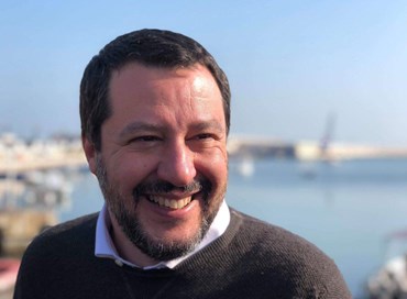 Salvini double face