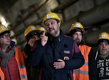 Tav, Salvini: “Il progetto va avanti”