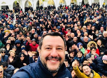 Europee, speranze e reti di Salvini