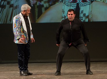 “Le 58 sfumature di Pino” al Salone Margherita