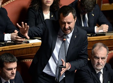 Diciotti, il Senato assolve Salvini