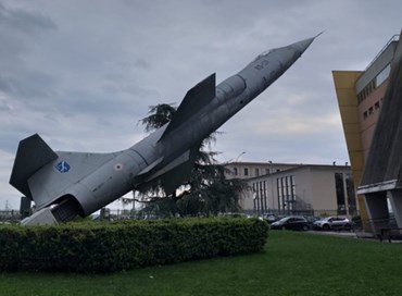 “L’F-104 rimanga dov’è”