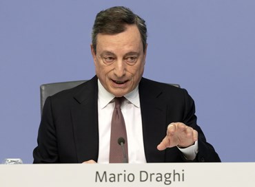 Draghi, Bce pronta a ogni scenario, occhio a spread Btp
