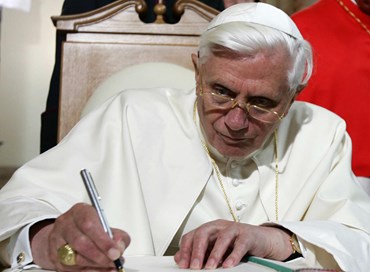 Abusi sessuali nella Chiesa: il “j’accuse” di Ratzinger