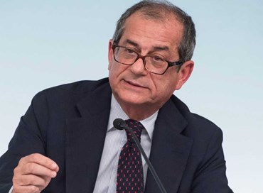 Tria: “Nei primi mesi dell’anno graduale ripresa economia”