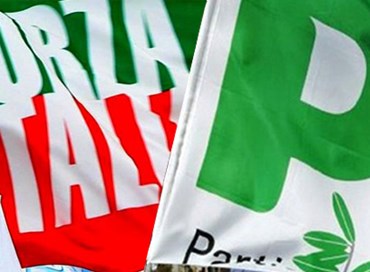 Le crisi parallele di Pd e Forza Italia