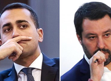 Di Maio e Salvini duellano sul caso Siri