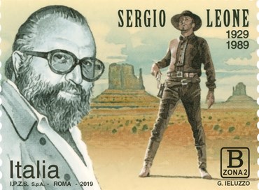 Sergio Leone, un francobollo lo omaggia nel trentennale della scomparsa