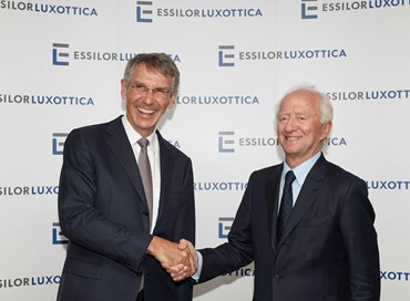 EssilorLuxottica e Delfin: firmato l’accordo