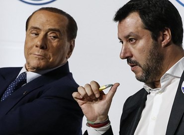 Europee, nuovo dialogo tra Salvini e il Cavaliere