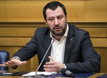 Salvini sul 3 per cento: “Me ne fregherò dei vincoli Ue”