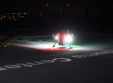 L’organo per il trapianto? lo porta il drone
