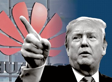 Stati Uniti, Trump mette al bando Huawei