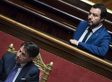 Scontro Conte-Salvini in Cdm su dl sicurezza poi rinvio