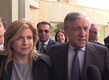 Europee e Forza Italia, l’intervista a Tajani e Verucci