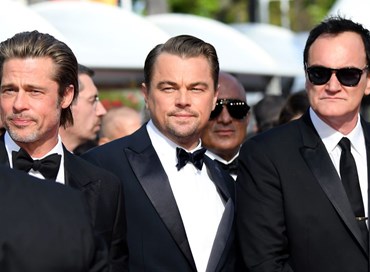 Delirio a Cannes, Tarantino, DiCaprio e Pitt conquistano la Croisette