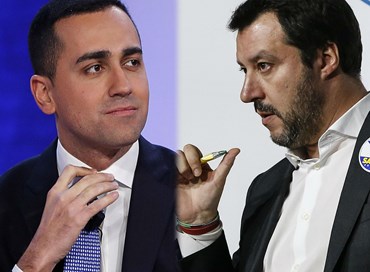 Europee, il solito gioco: Di Maio attacca, Salvini risponde