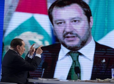 Scontro Berlusconi-Salvini sul “potere bancario europeo”