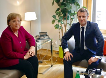 Macron-Merkel, vertice sul dopo Juncker