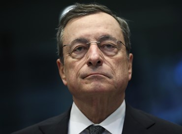 Draghi “allunga” i tassi negativi, Bce pronta a tutto
