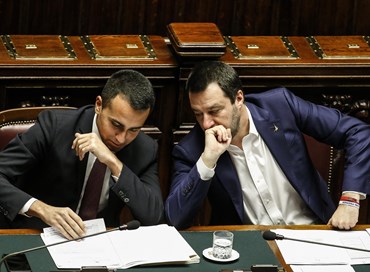 Il patto anti-Ue di Salvini e Di Maio