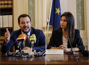 Salvini: “Roma merita di più. Pronti a governare la capitale”