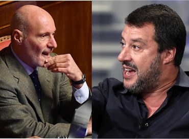 Sea-Watch 3, l’ex M5s De Falco attacca Salvini