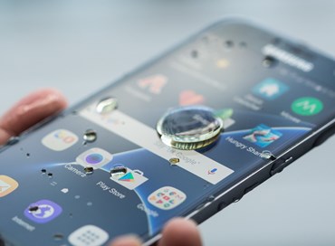 La Samsung fa un buco nell’acqua