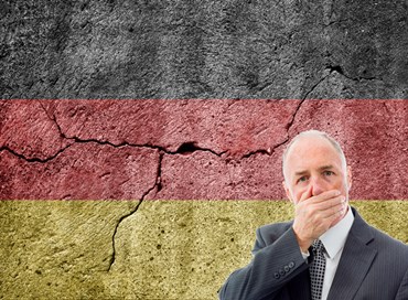 Germania: un livello sconcertante di autocensura