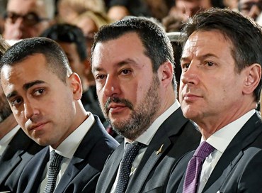 Salvini apre la stagione della finanziaria senza Conte e Di Maio