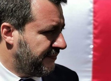 Bibbiano, la visita di Salvini, il Pd attacca: “Passerella”