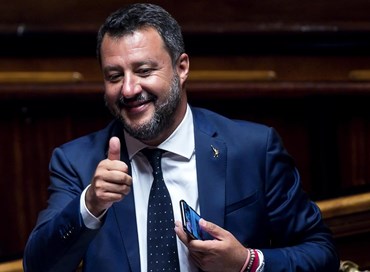 Salvini è l’italiano medio che ormai vota per se stesso