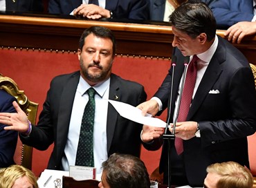 Verso il Conte bis: centrodestra rifletta su errori