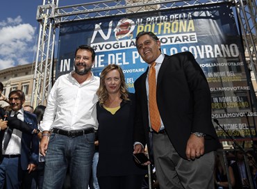La piazza c’è ma ci vuole lo spazio politico