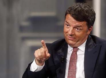 Renzi: mi scindo ma non mi spiego