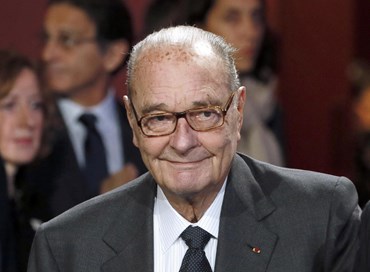 Francia, la scomparsa dell’ex presidente neogollitsta Jacques Chirac