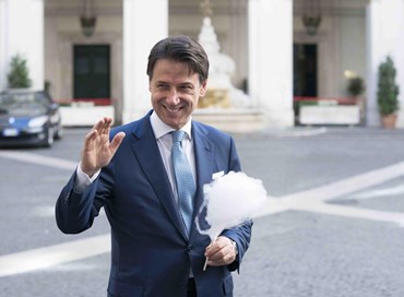Agente “Giuseppi” Conte al servizio di sua maestà