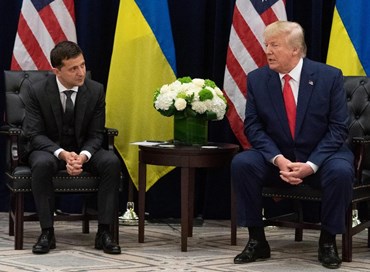 Ucraina-Usa, Zelensky nega il “ricatto” di Trump