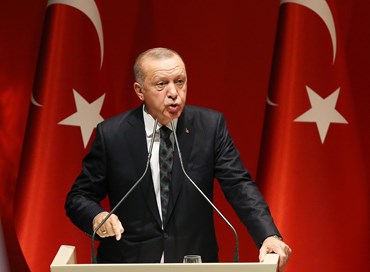 La sveglia brutale di Erdogan