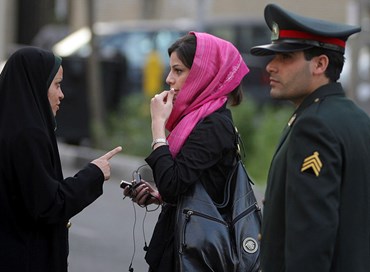 Le donne iraniane lottano per la libertà