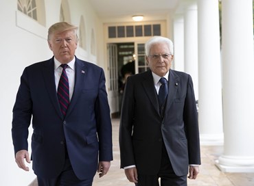 Trump, Mattarella e la guerra persa
