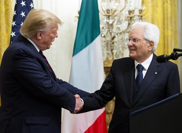 Dazi, lo scontro fra Mattarella e Trump