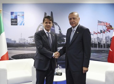 Telefonata tempestosa Conte-Erdogan