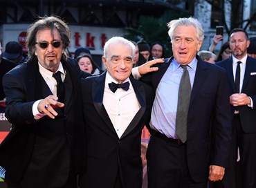 “The Irishman”, un evento alla Festa del cinema di Roma