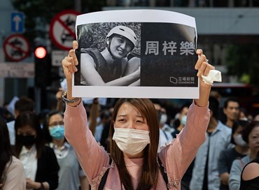 Hong Kong, morto studente ferito durante le proteste