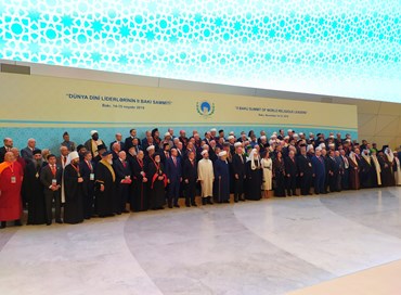 Dialogo interreligioso a Baku contro ogni conflitto