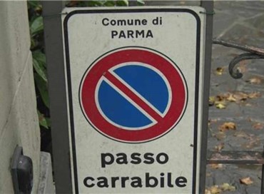 Il passo carrabile antifascista