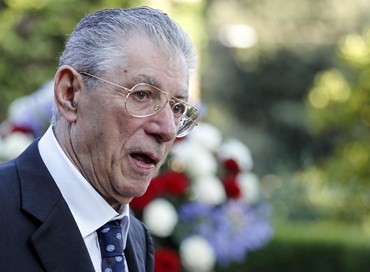 Mattarella grazia Bossi, chiamò Napolitano terrone