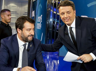 Le assonanze tra Renzi e Salvini