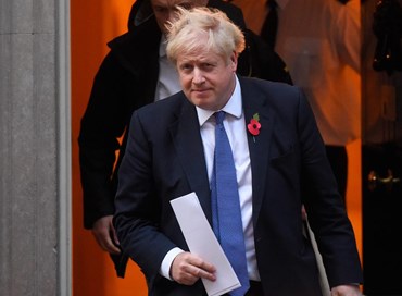 Elezioni nel Regno Unito, Johnson è accreditato del 43 per cento dei voti